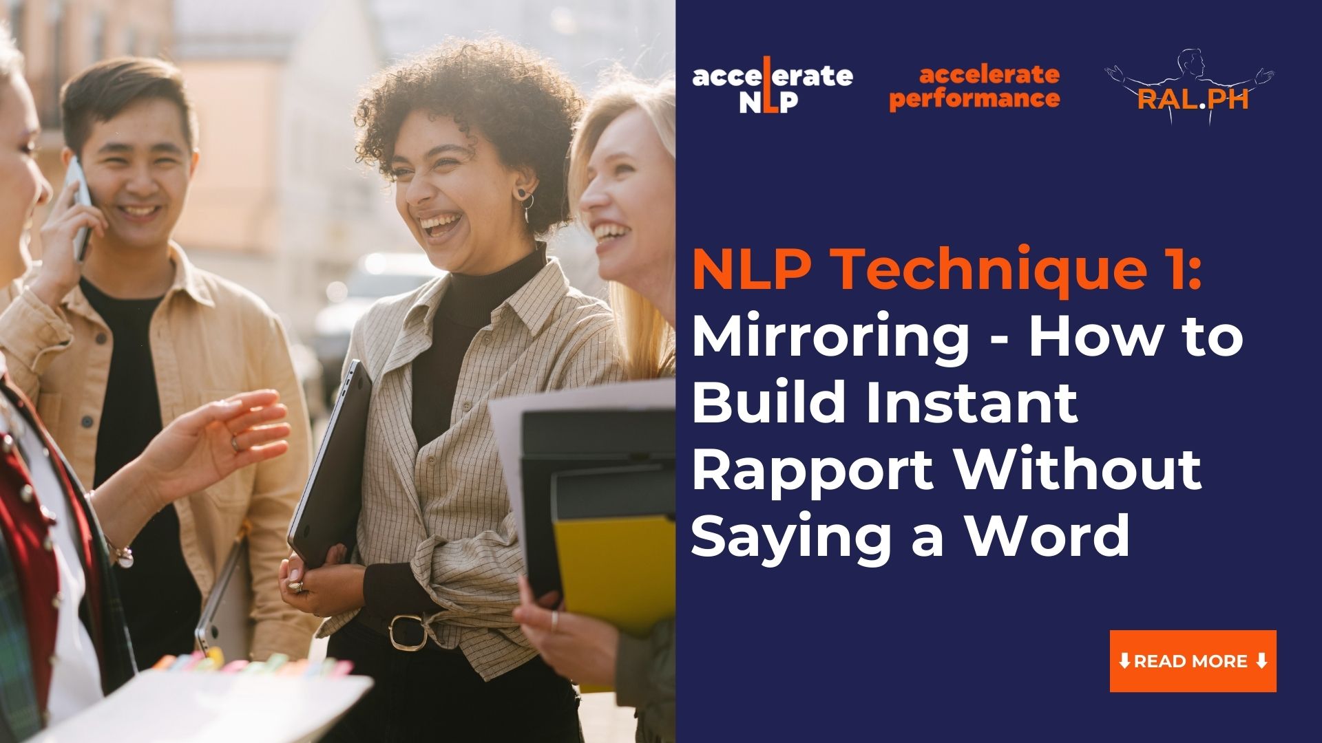 NLP Mirroring: How to Build Instant Rapport Quickly