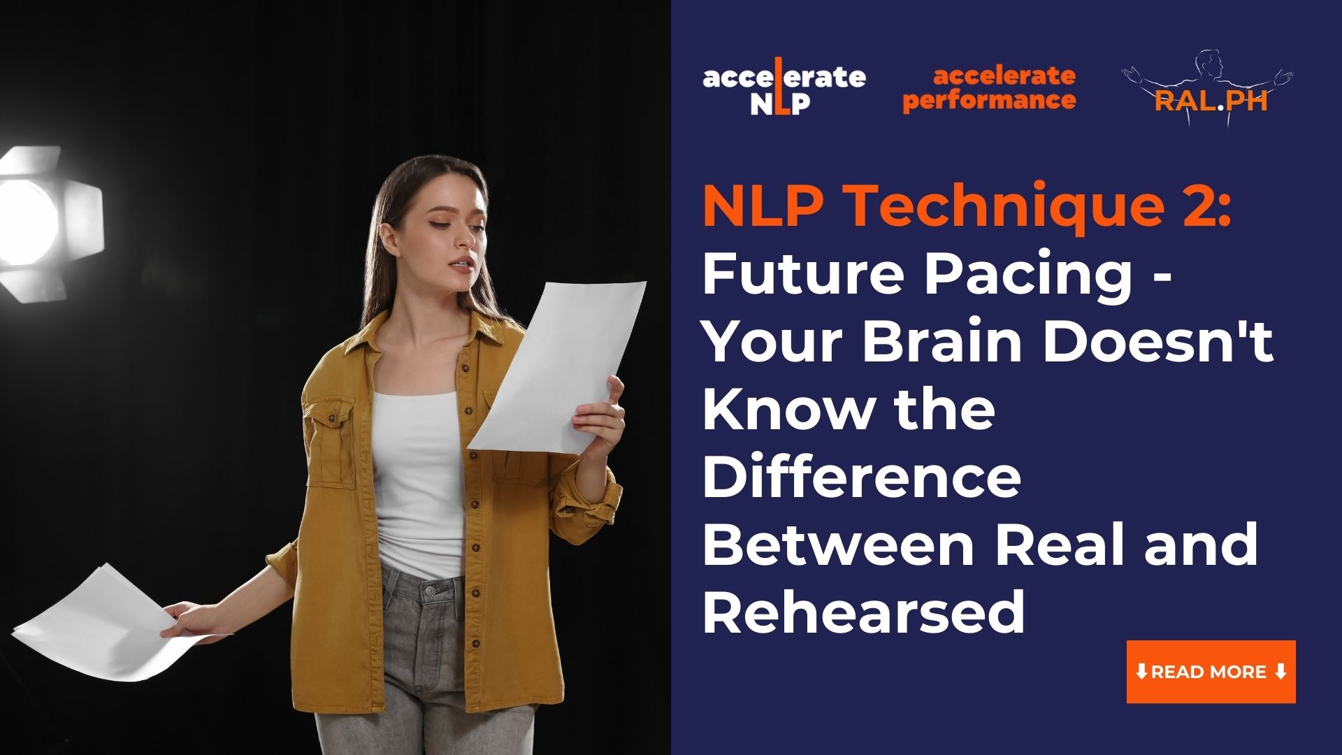 Future Pacing NLP: How to Rehearse Your Success for Real Results