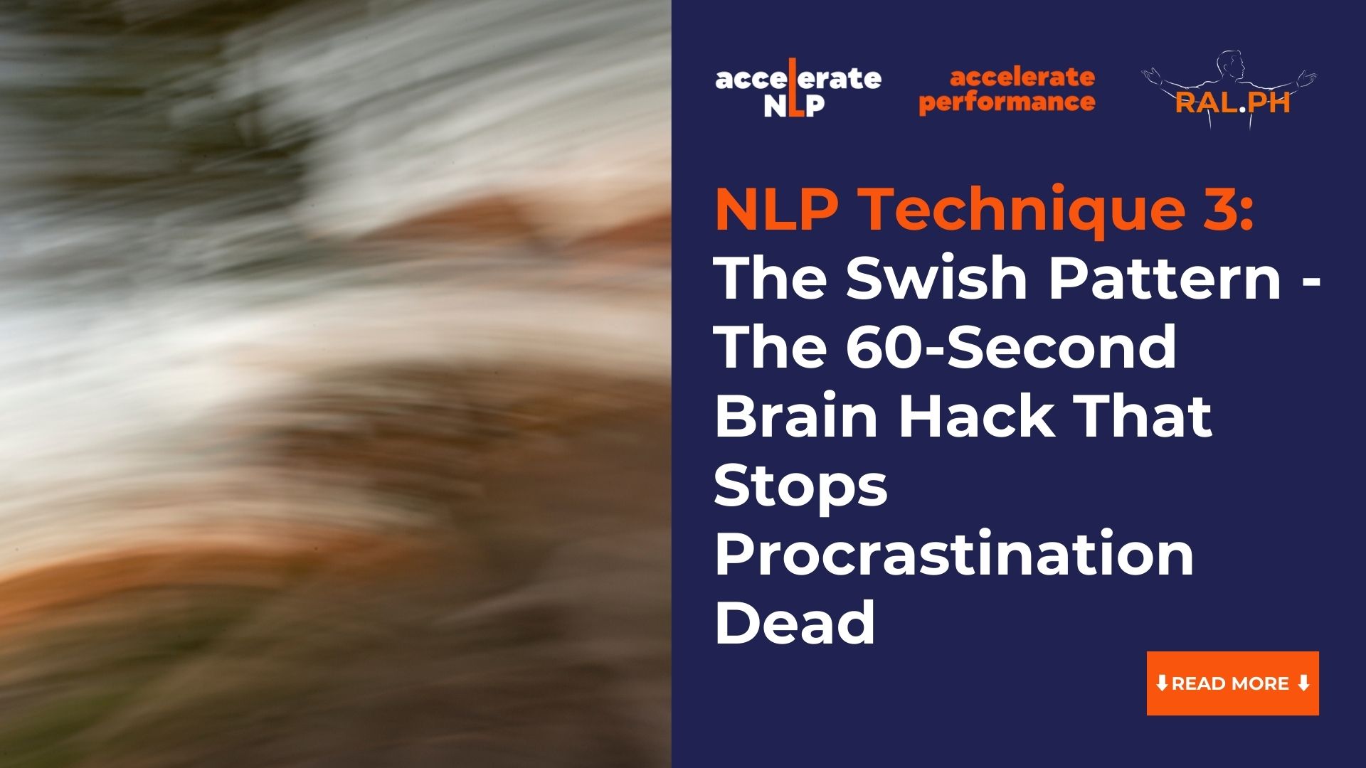 NLP Swish Pattern: The 60-Second Hack to Stop Procrastination