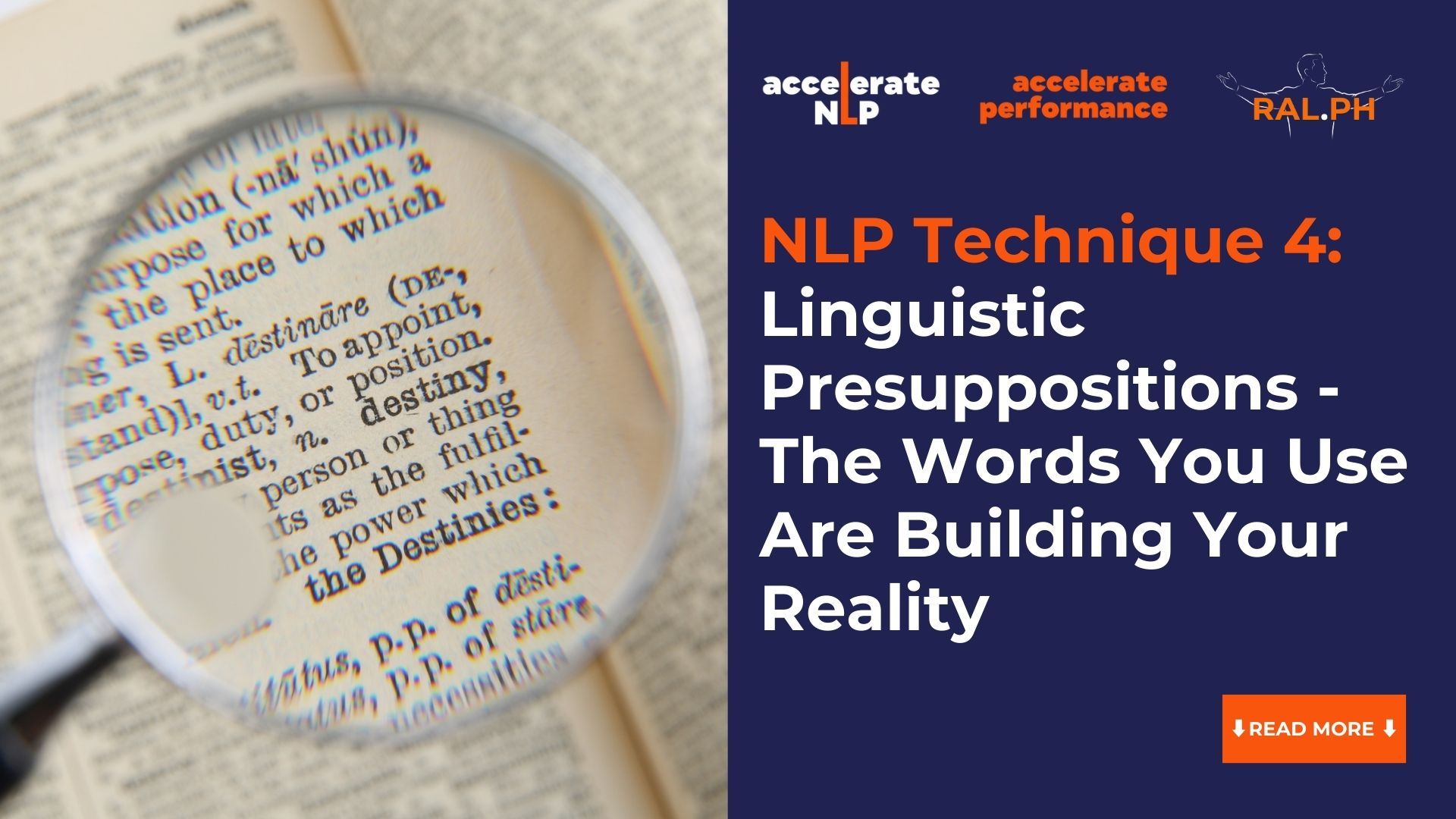 NLP Presuppositions: How Your Words Shape Your Reality