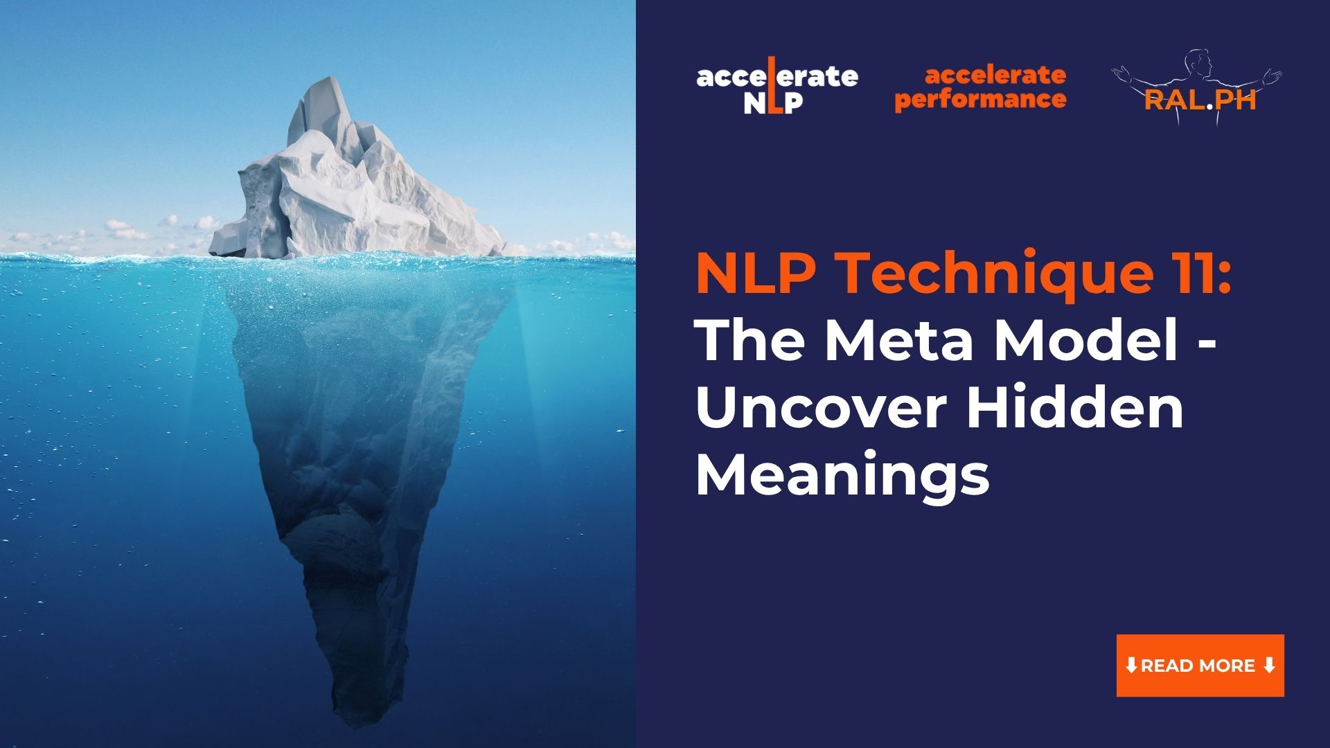 NLP Meta Model: Stop Miscommunication & Boost Productivity