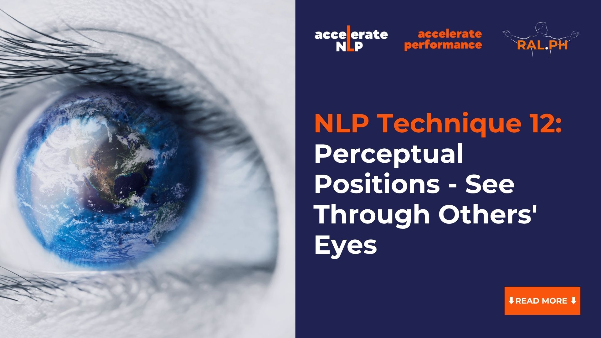 NLP Perceptual Positions: Resolve Conflict & See Others’ Eyes