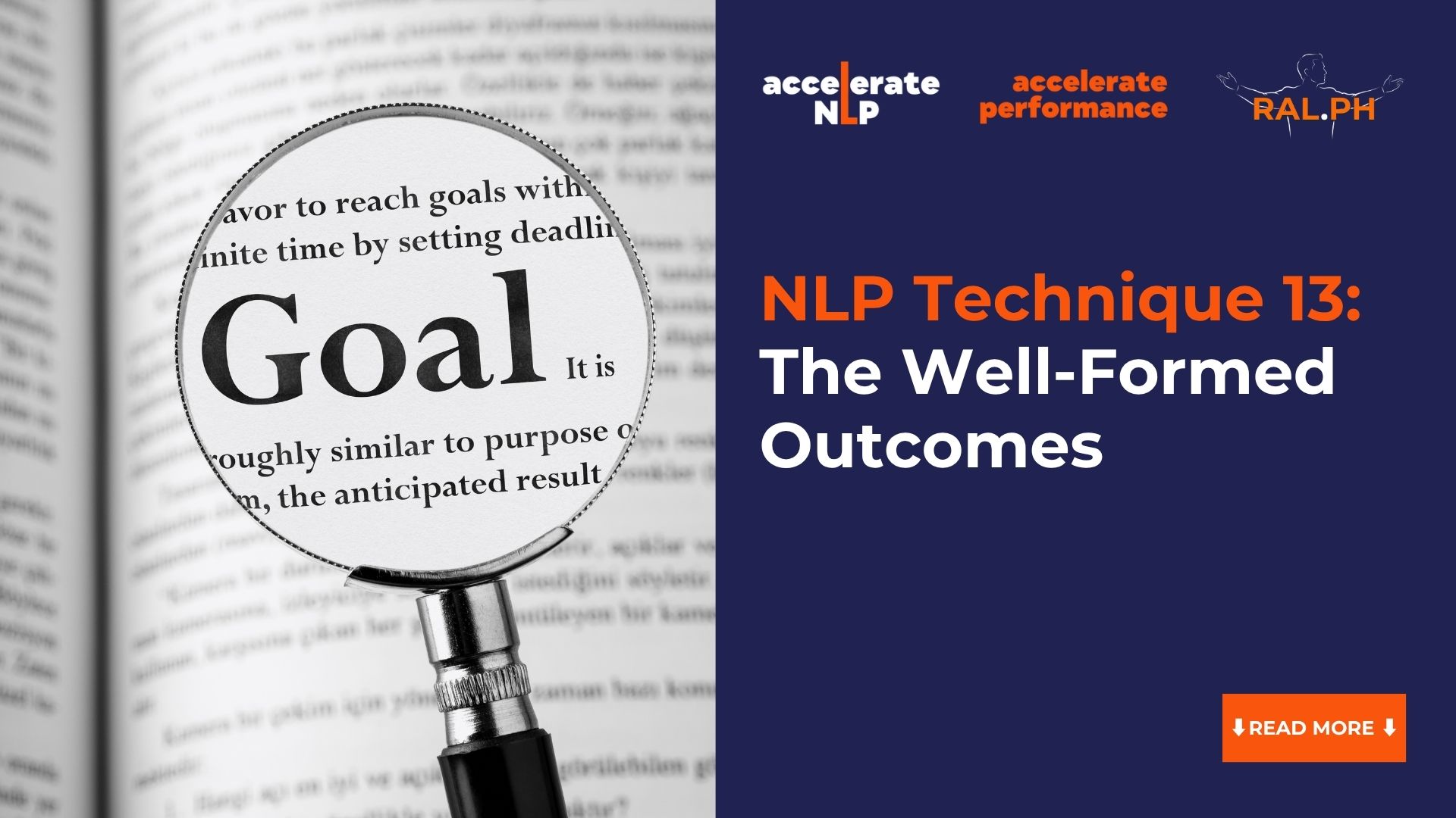 NLP Technique: How to Design Well-Formed Outcomes for Success