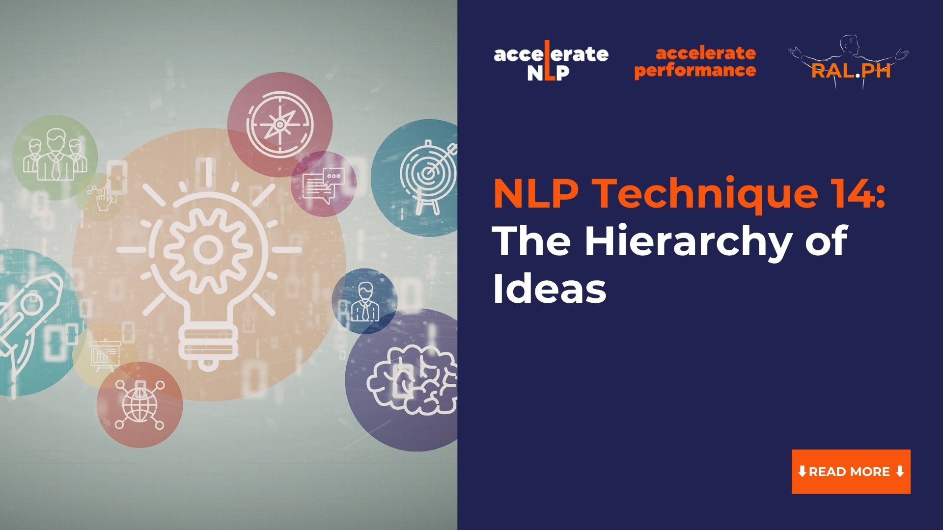 NLP Hierarchy of Ideas: Master the Level of Your Thinking