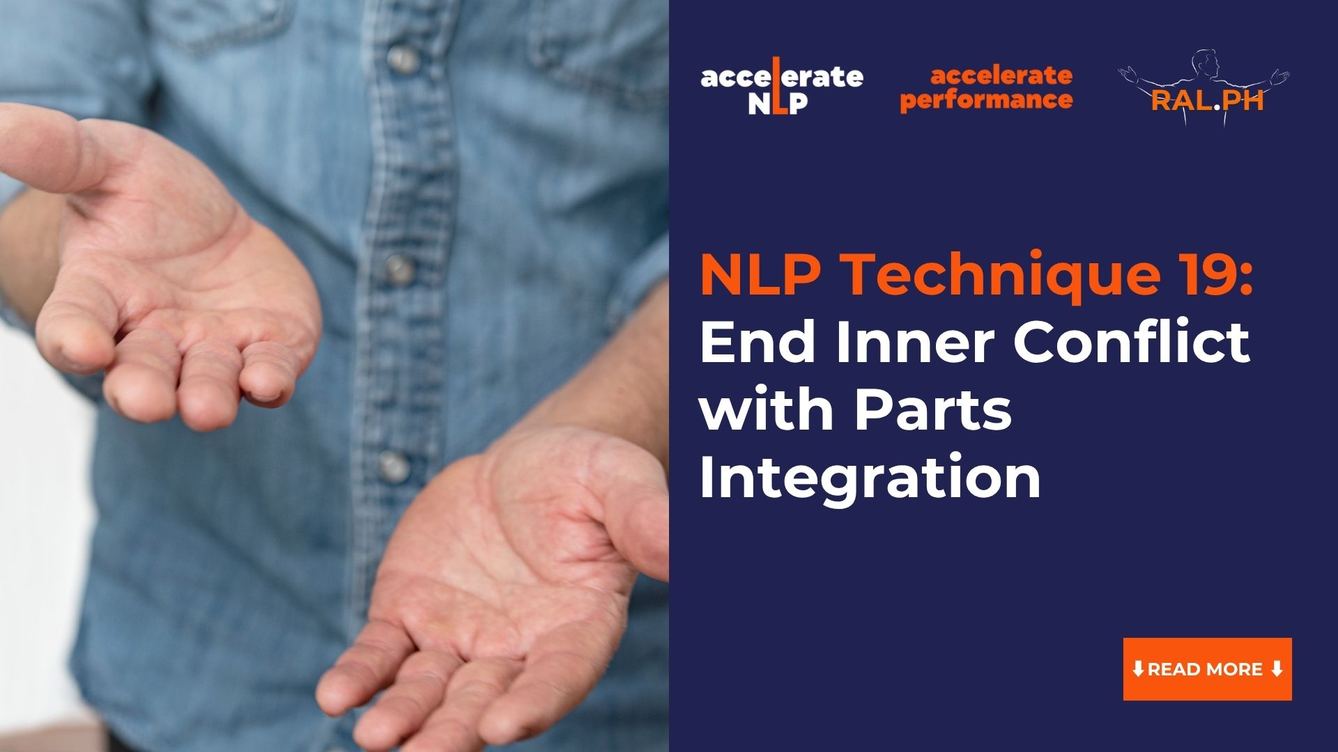 NLP Technique 19: End Inner Conflict with Parts Integration