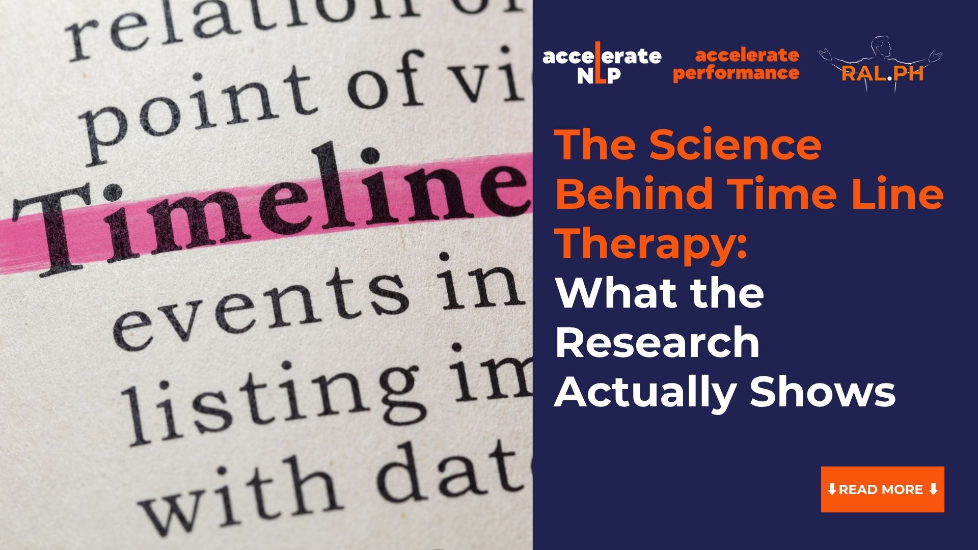 The Science Behind Time Line Therapy®: What the Research Actually Shows